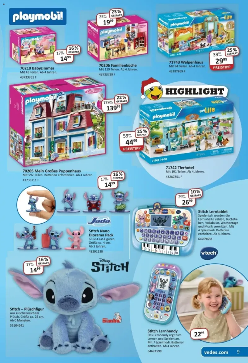 Vedes Prospekt vom 19.11.2025, Seite 9