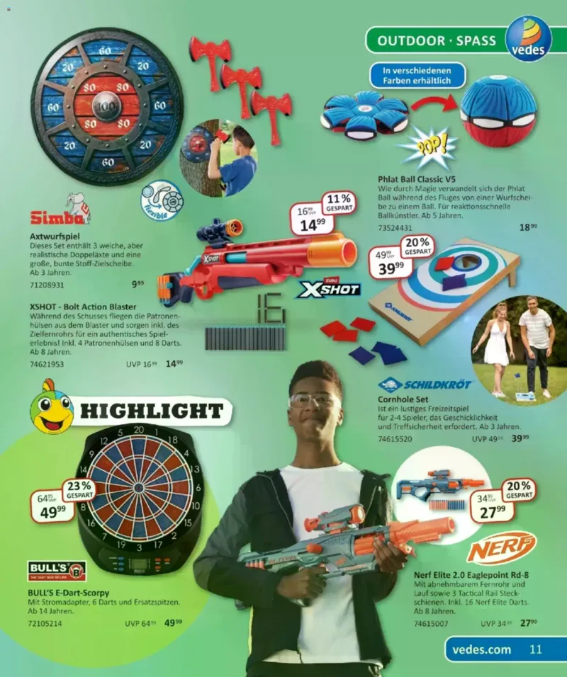 Vedes Prospekt vom 20.02.2026, Seite 13