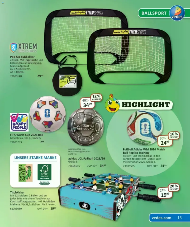 Vedes Prospekt vom 20.02.2026, Seite 15