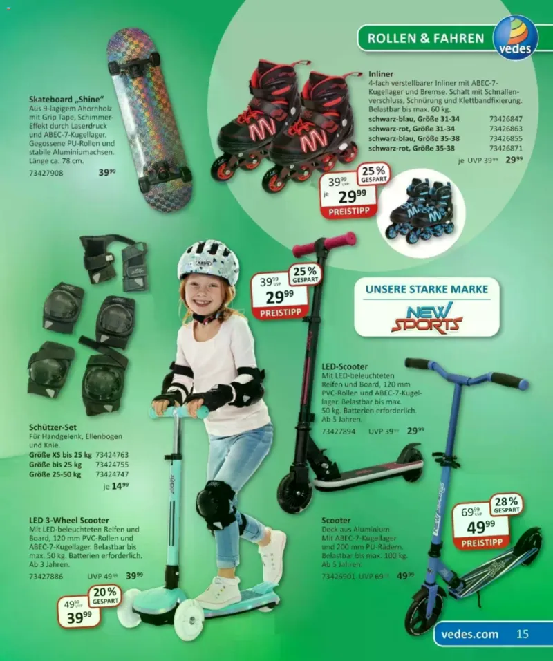 Vedes Prospekt vom 20.02.2026, Seite 17