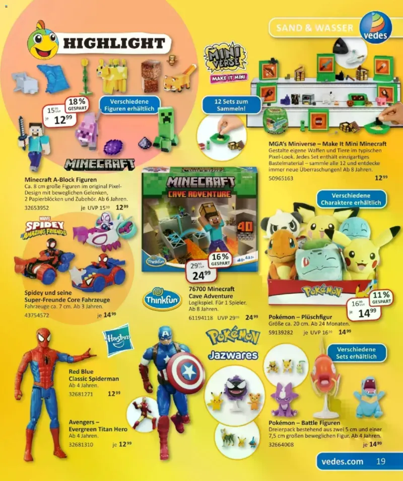 Vedes Prospekt vom 20.02.2026, Seite 21