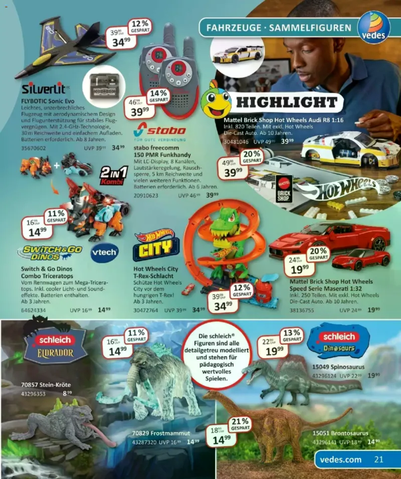Vedes Prospekt vom 20.02.2026, Seite 23