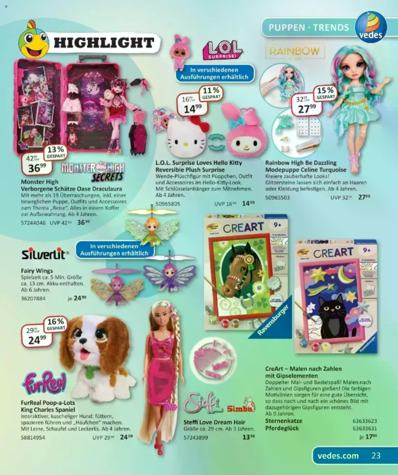 Vedes Prospekt vom 20.02.2026, Seite 25