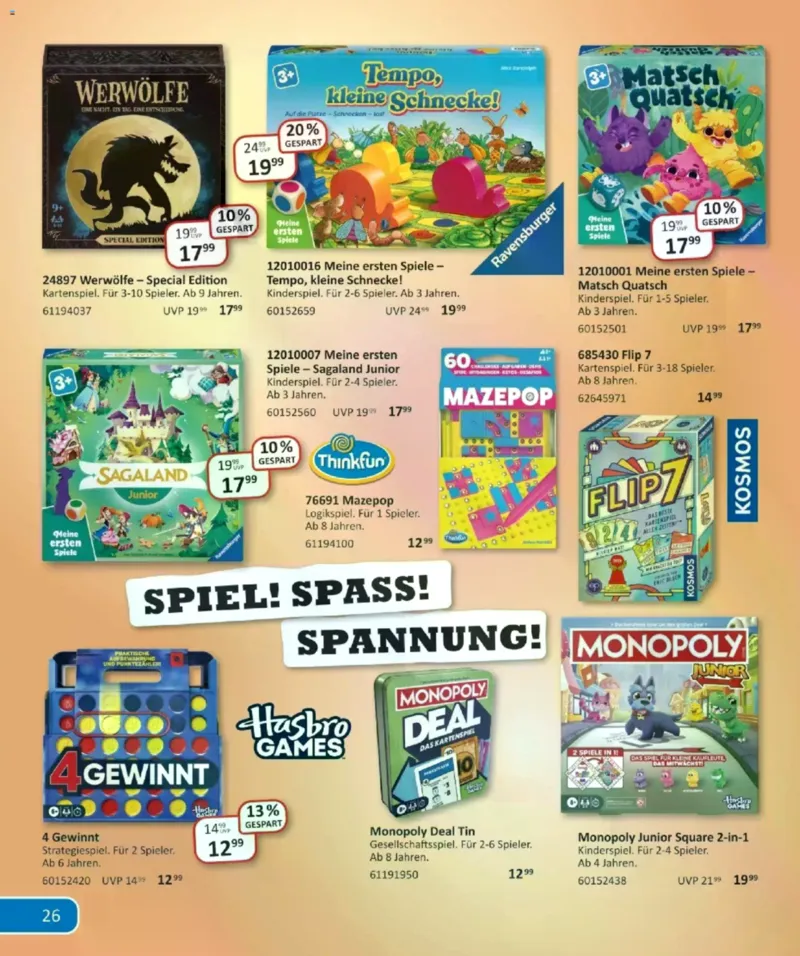 Vedes Prospekt vom 20.02.2026, Seite 28