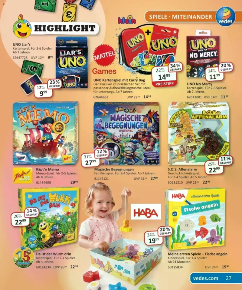 Vedes Prospekt vom 20.02.2026, Seite 29