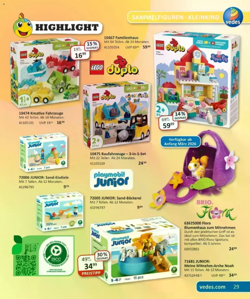 Vedes Prospekt vom 20.02.2026, Seite 31