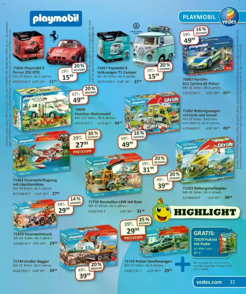 Vedes Prospekt vom 20.02.2026, Seite 33