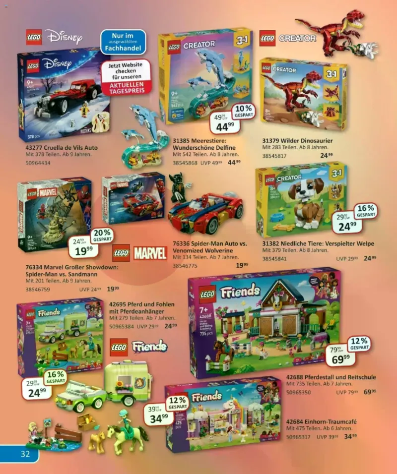 Vedes Prospekt vom 20.02.2026, Seite 34