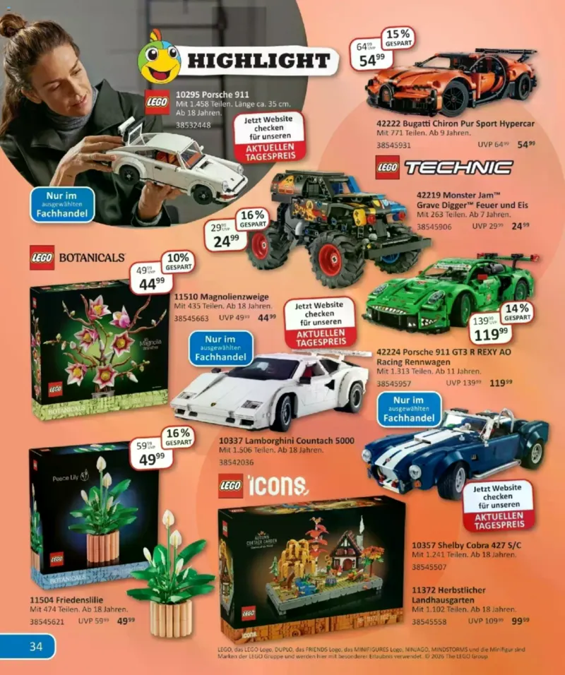 Vedes Prospekt vom 20.02.2026, Seite 36