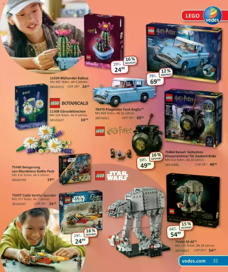 Vedes Prospekt vom 20.02.2026, Seite 37