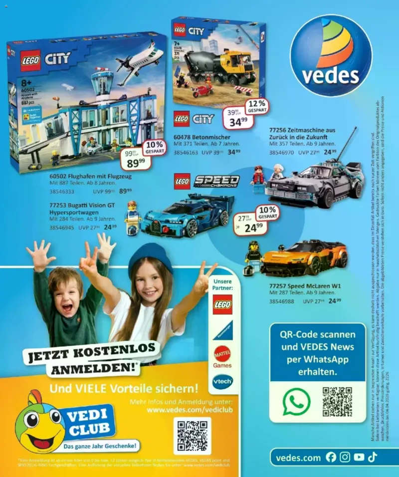 Vedes Prospekt vom 20.02.2026, Seite 38
