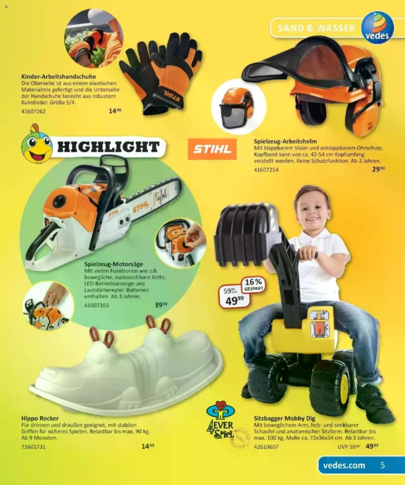 Vedes Prospekt vom 20.02.2026, Seite 7