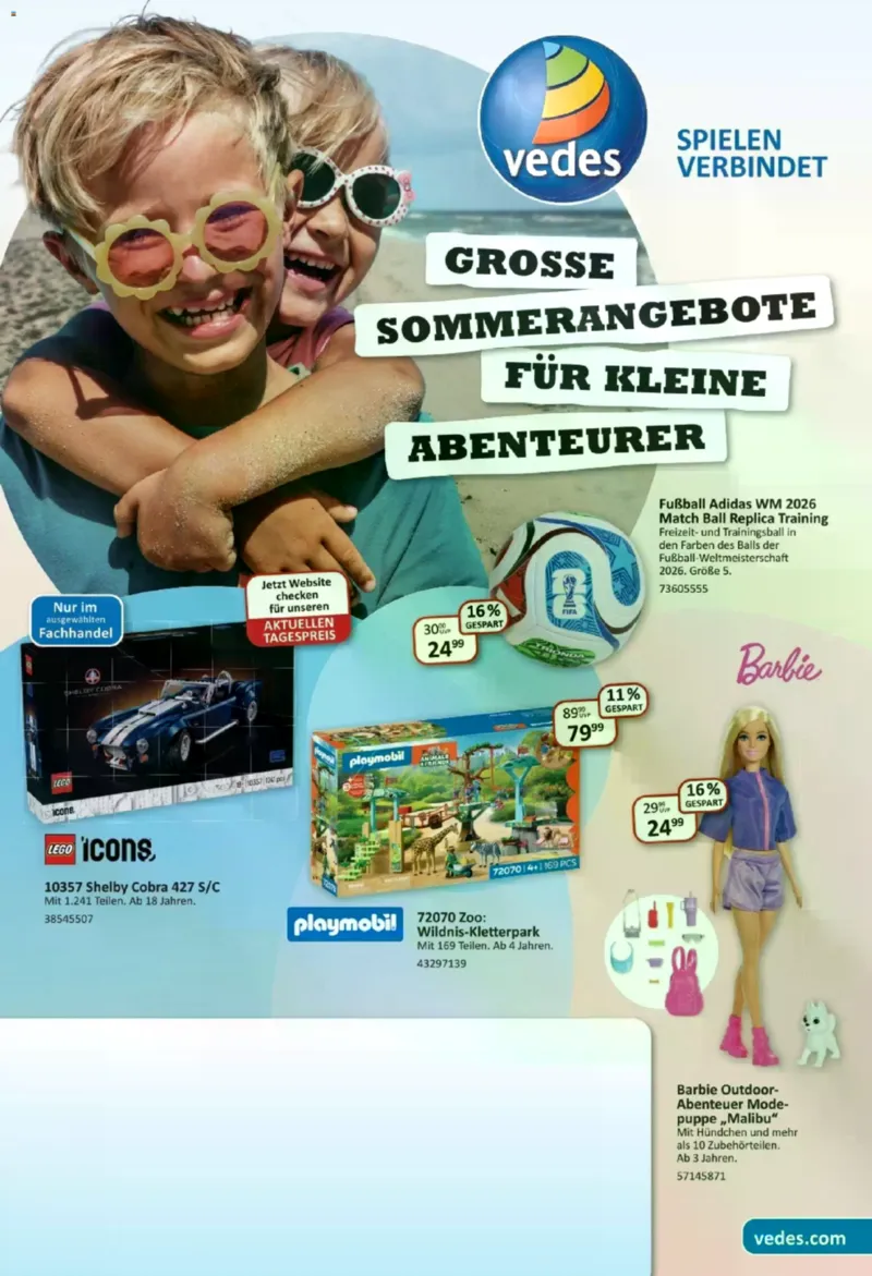 Vedes Prospekt vom 12.05.2026, Seite 1