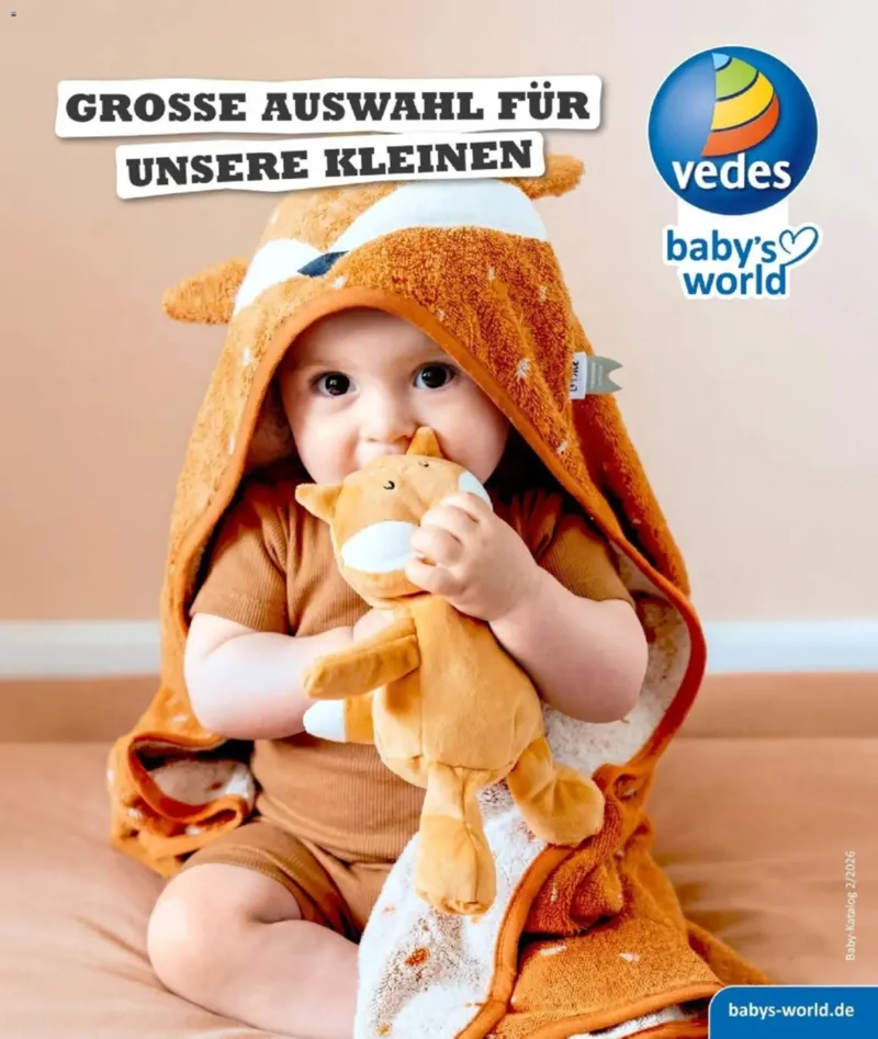 Vedes Prospekt vom 22.06.2026, Seite 1
