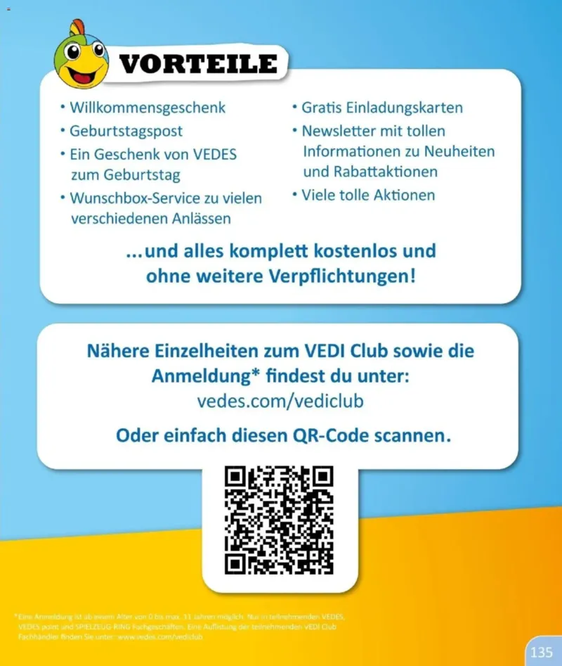 Vedes Prospekt vom 22.06.2026, Seite 135