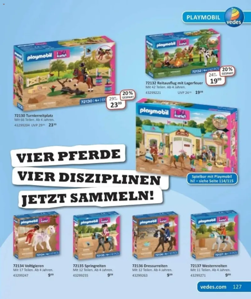 Vedes Prospekt vom 01.10.2026, Seite 128
