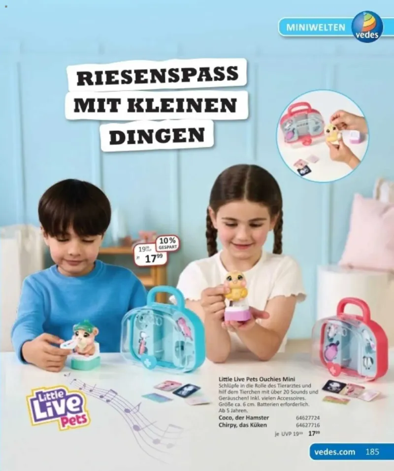 Vedes Prospekt vom 01.10.2026, Seite 186