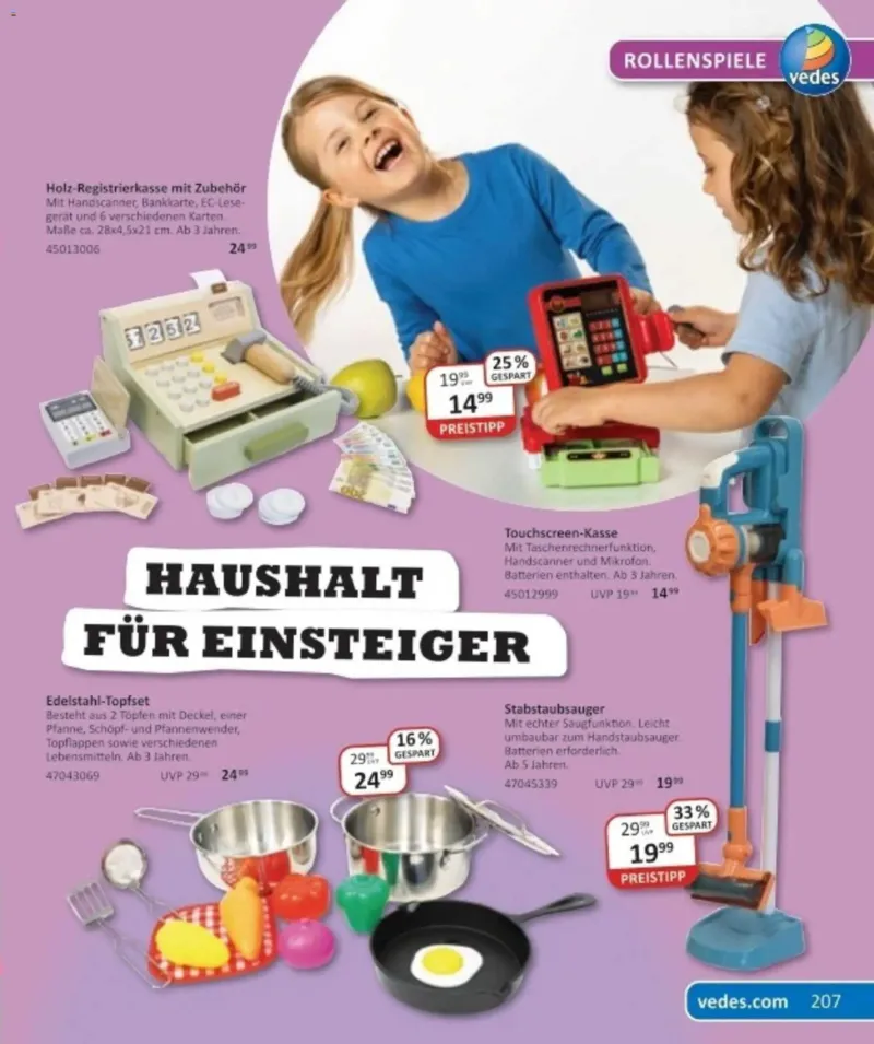 Vedes Prospekt vom 01.10.2026, Seite 208