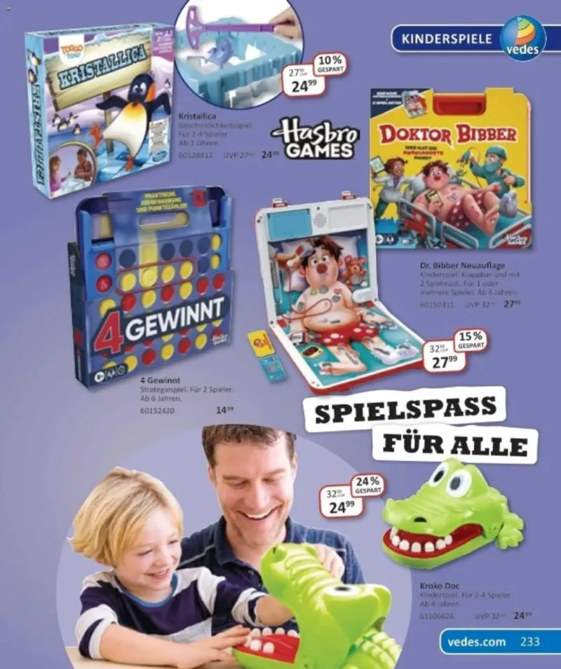 Vedes Prospekt vom 01.10.2026, Seite 234