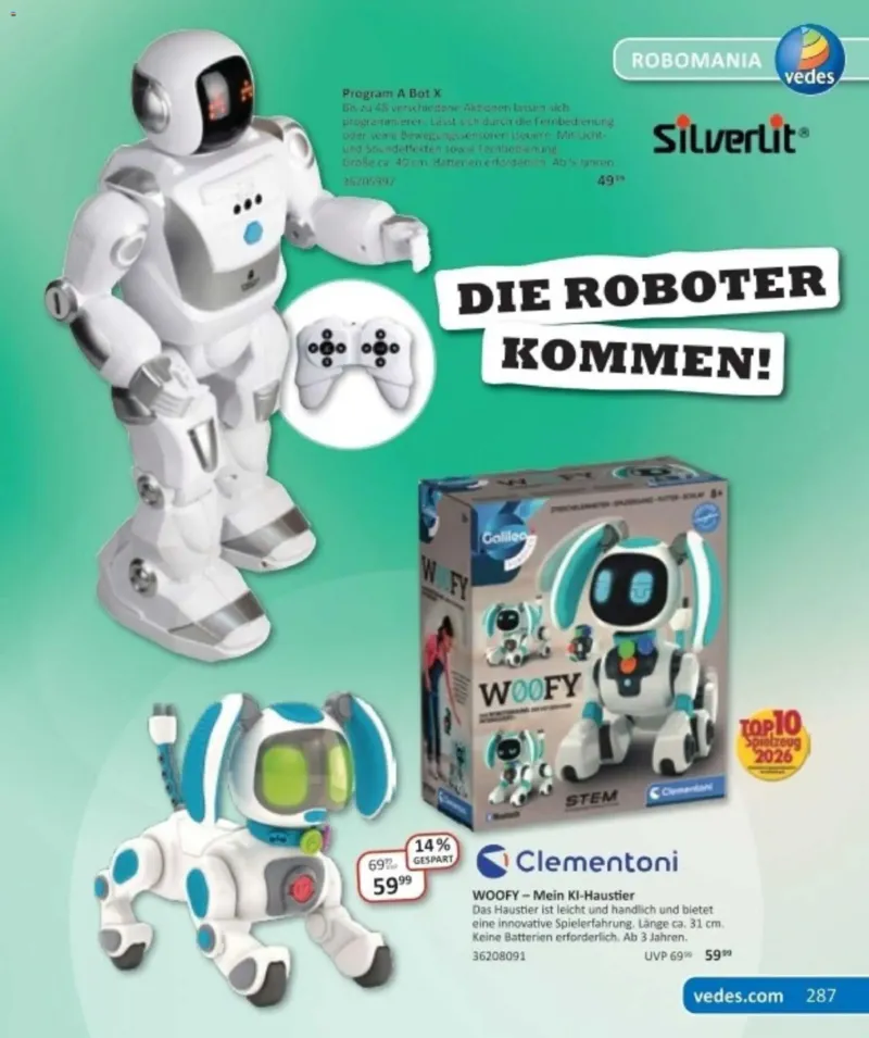 Vedes Prospekt vom 01.10.2026, Seite 288
