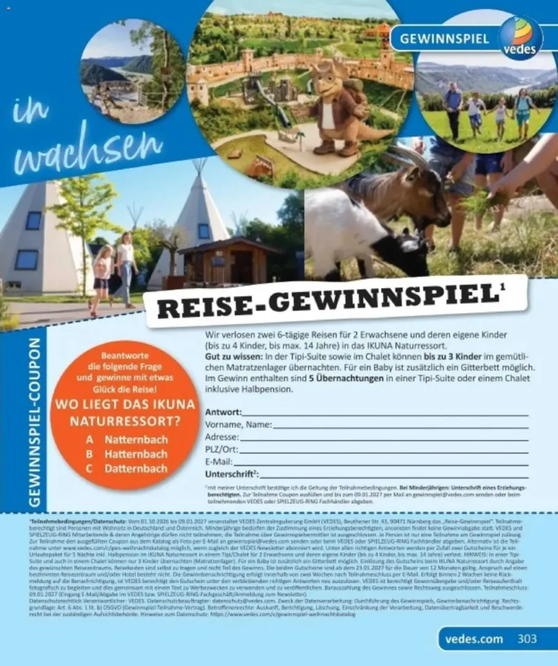 Vedes Prospekt vom 01.10.2026, Seite 304