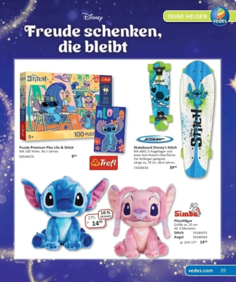 Vedes Prospekt vom 01.10.2026, Seite 40