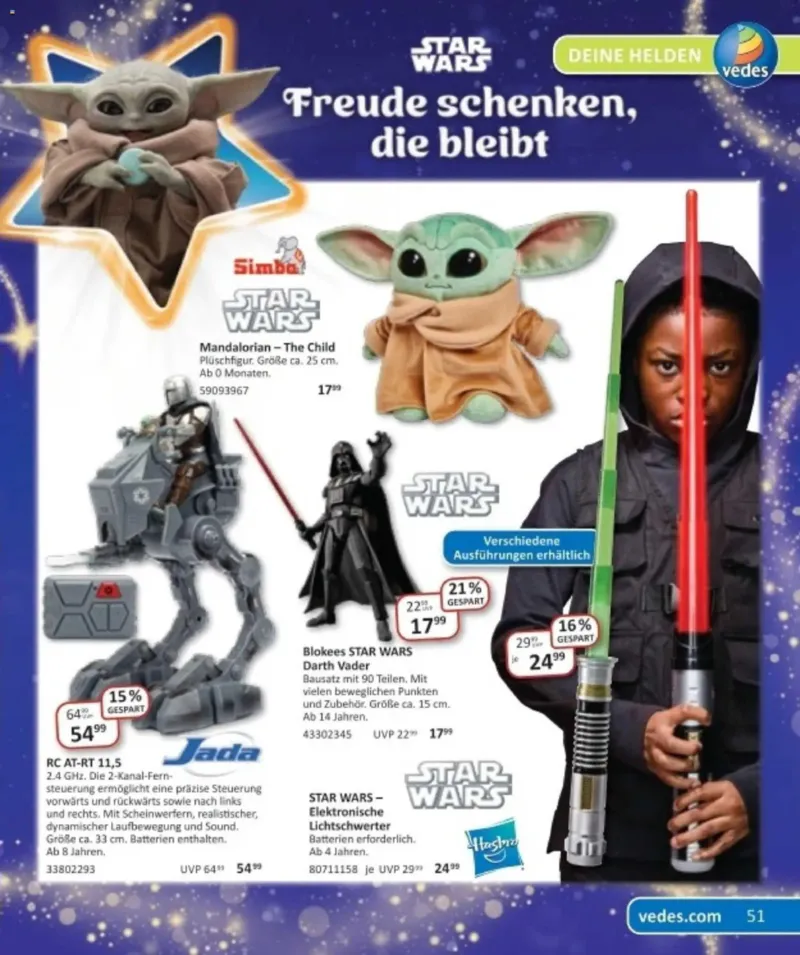 Vedes Prospekt vom 01.10.2026, Seite 52