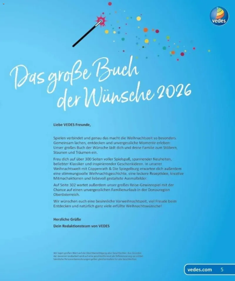 Vedes Prospekt vom 01.10.2026, Seite 6