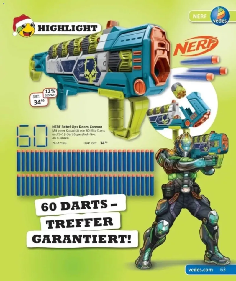 Vedes Prospekt vom 01.10.2026, Seite 64