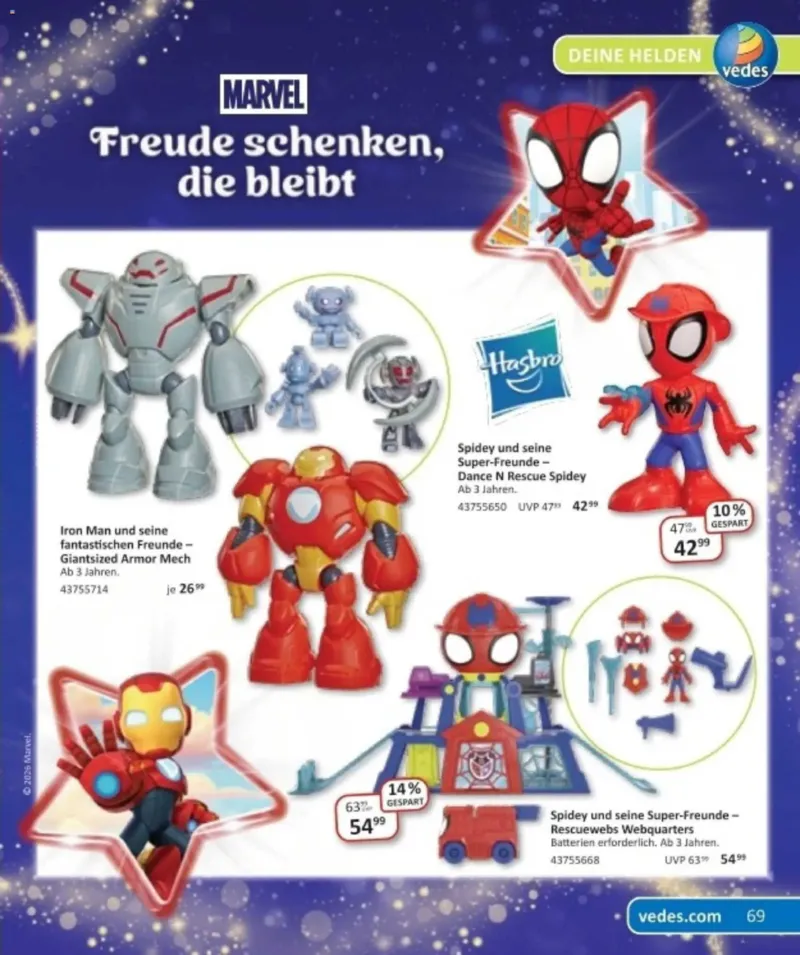 Vedes Prospekt vom 01.10.2026, Seite 70