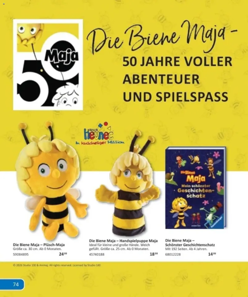 Vedes Prospekt vom 01.10.2026, Seite 75
