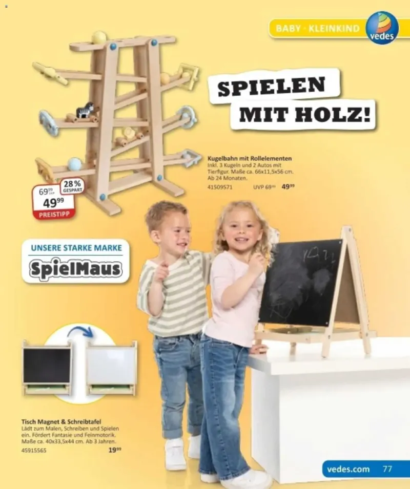 Vedes Prospekt vom 01.10.2026, Seite 78