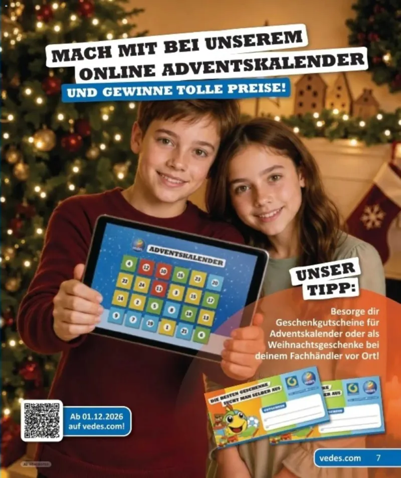 Vedes Prospekt vom 01.10.2026, Seite 8