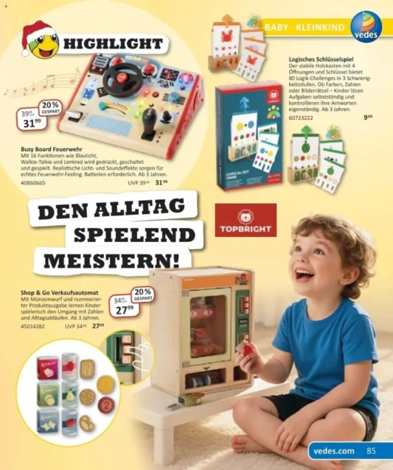 Vedes Prospekt vom 01.10.2026, Seite 86