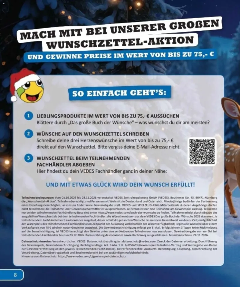 Vedes Prospekt vom 01.10.2026, Seite 9