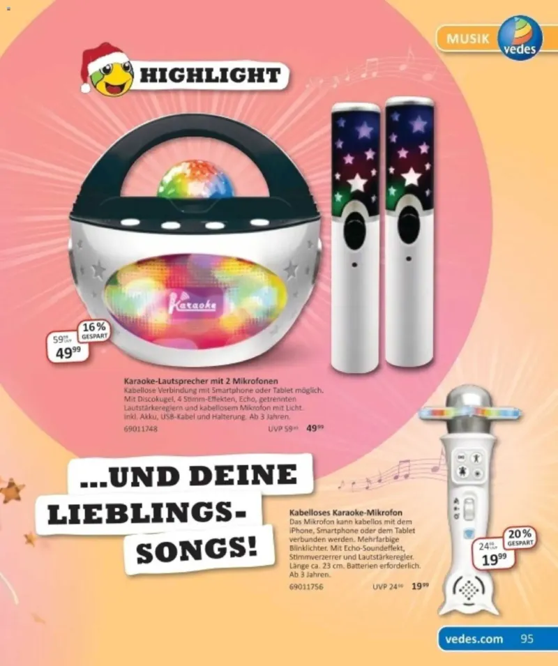 Vedes Prospekt vom 01.10.2026, Seite 96