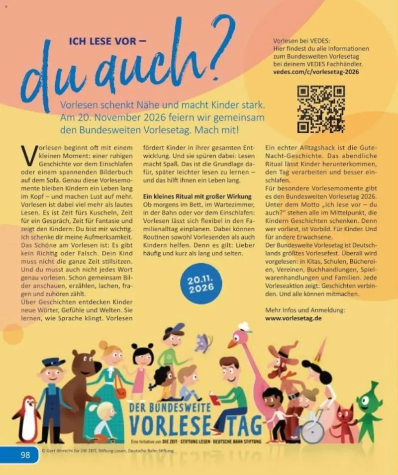 Vedes Prospekt vom 01.10.2026, Seite 99