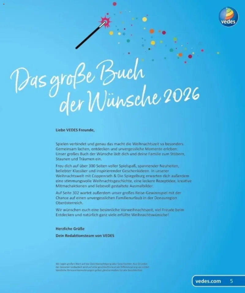 Vedes Prospekt vom 01.10.2026, Seite 6