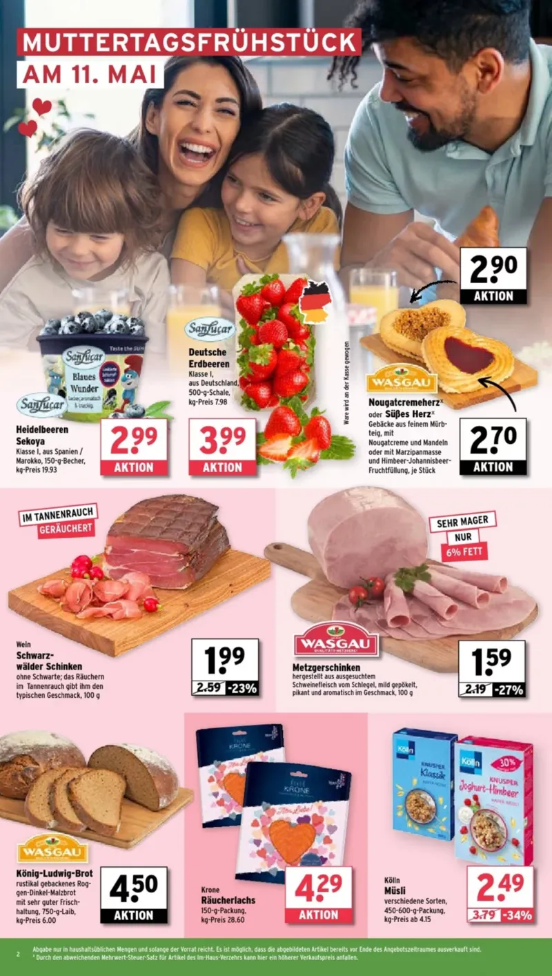 Wasgau Prospekt vom 05.05.2025, Seite 2