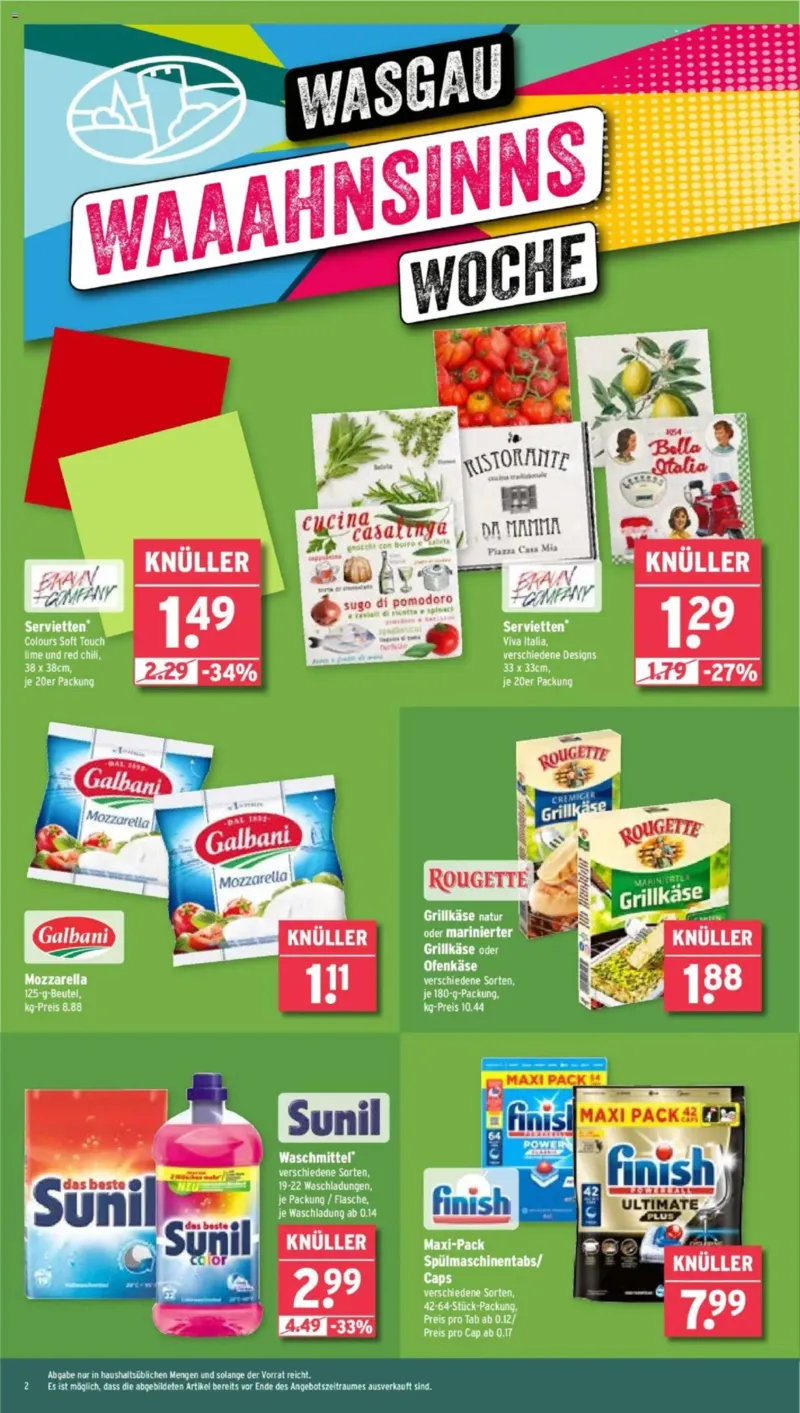 Wasgau Prospekt vom 02.06.2025, Seite 2