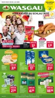 Wasgau Prospekt vom 21.07.2025
