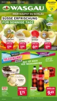 Wasgau Prospekt vom 28.07.2025