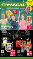 Wasgau Prospekt nächster Woche