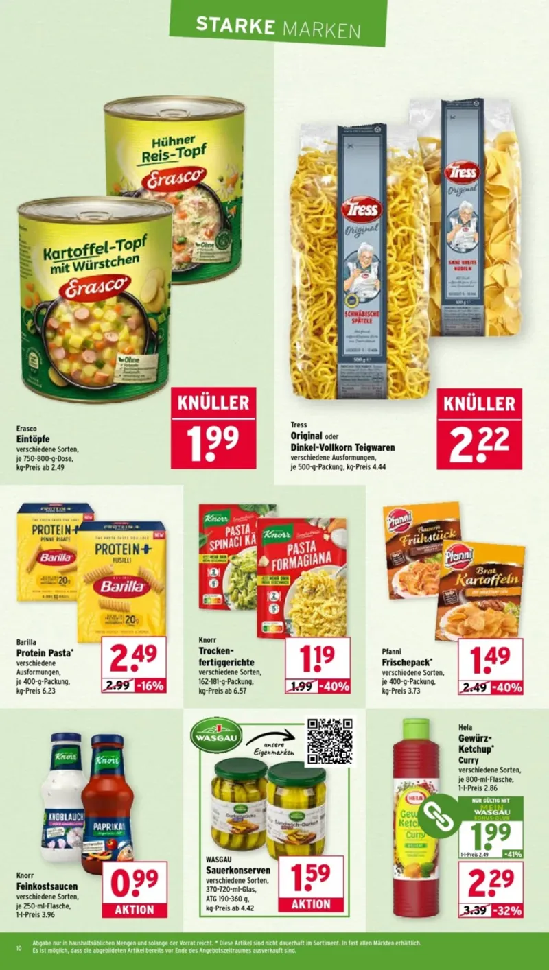 Wasgau Prospekt vom 20.10.2025, Seite 10 Wasgau Prospekt vom 20.10.2025, Seite 10