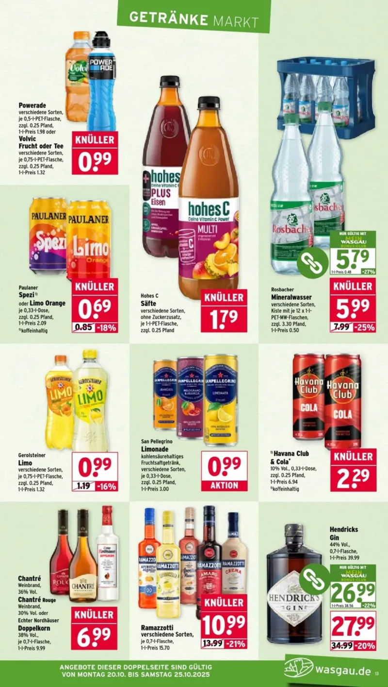 Wasgau Prospekt vom 20.10.2025, Seite 13 Wasgau Prospekt vom 20.10.2025, Seite 13