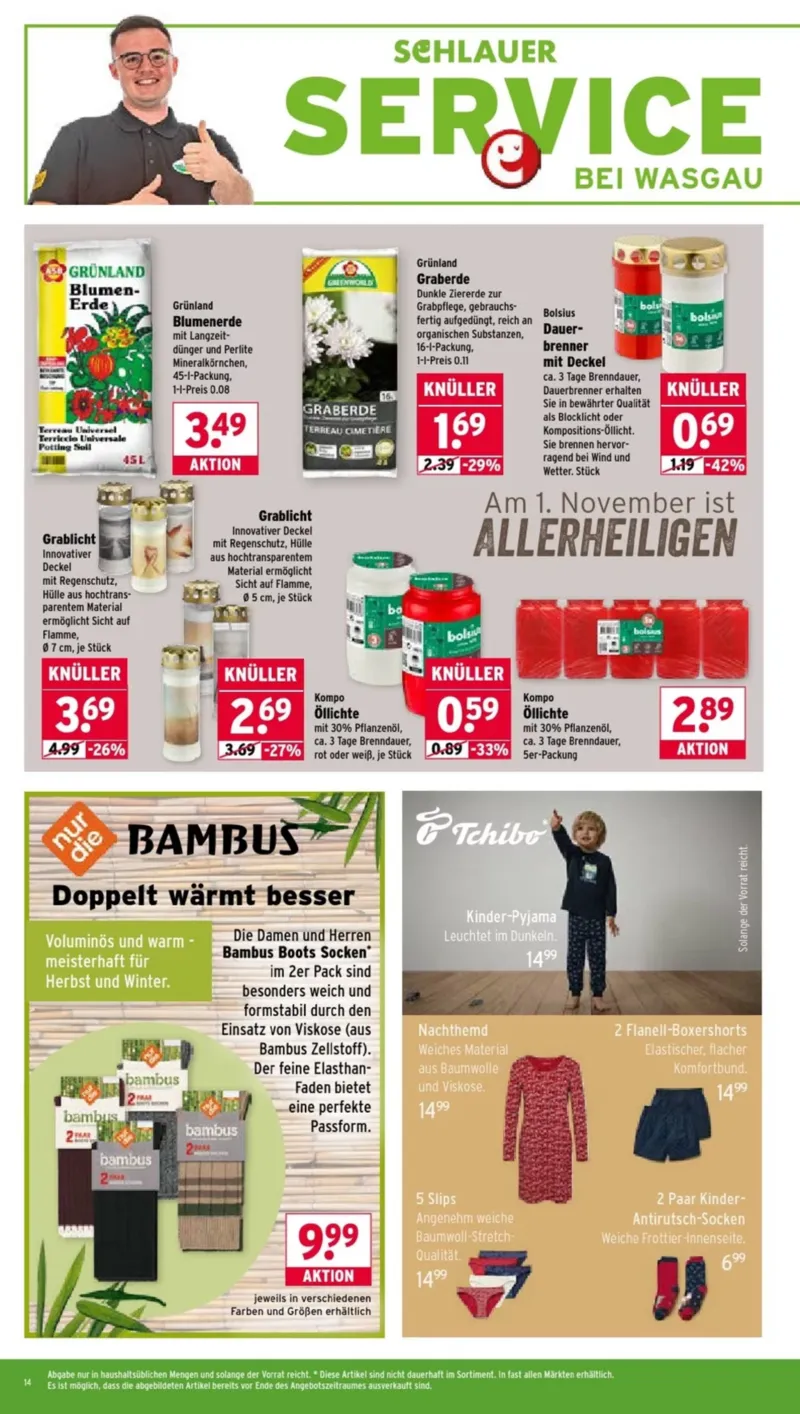 Wasgau Prospekt vom 20.10.2025, Seite 14 Wasgau Prospekt vom 20.10.2025, Seite 14