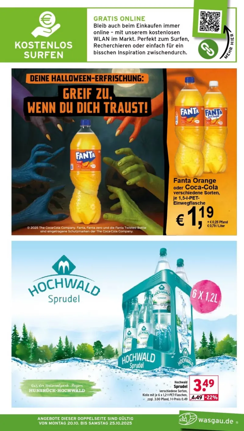 Wasgau Prospekt vom 20.10.2025, Seite 15 Wasgau Prospekt vom 20.10.2025, Seite 15