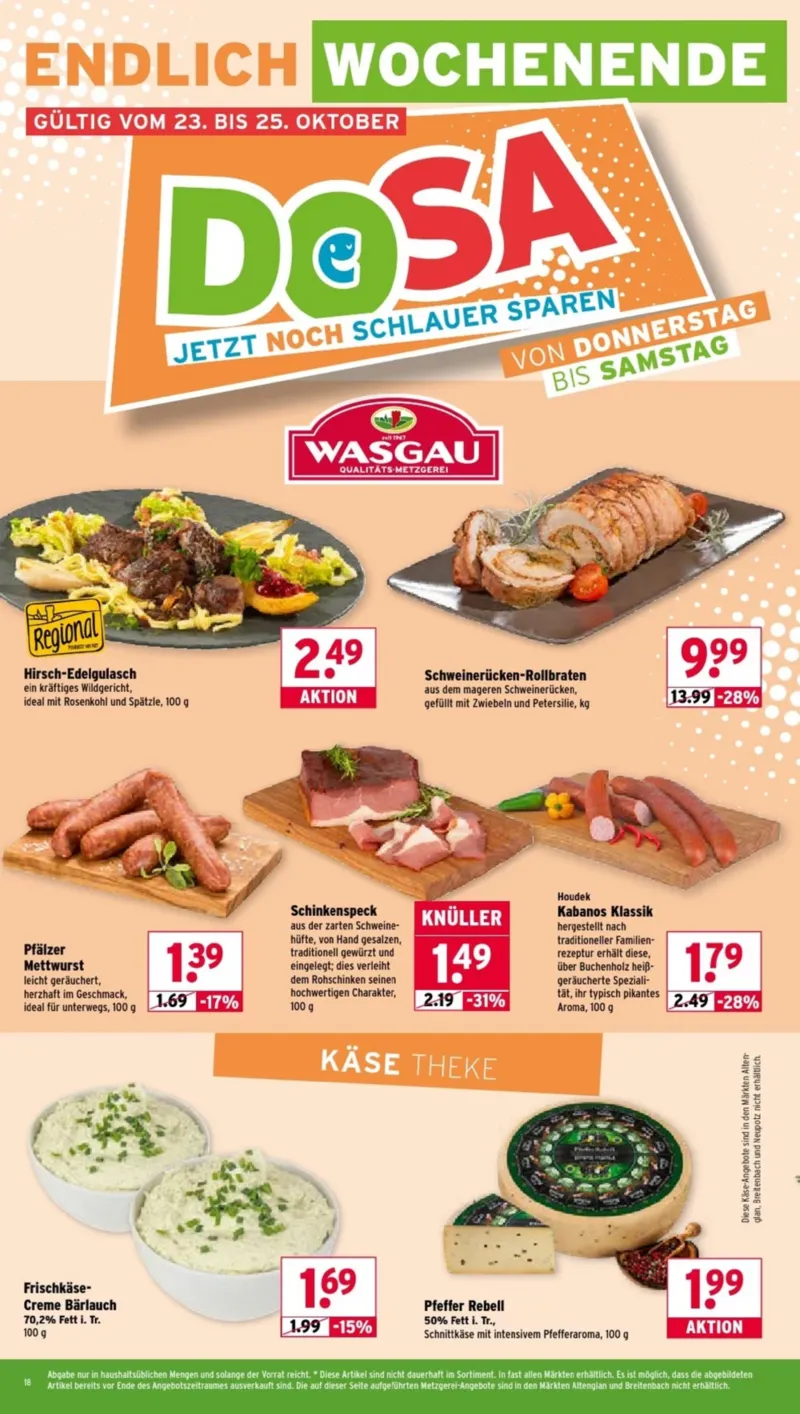 Wasgau Prospekt vom 20.10.2025, Seite 18 Wasgau Prospekt vom 20.10.2025, Seite 18
