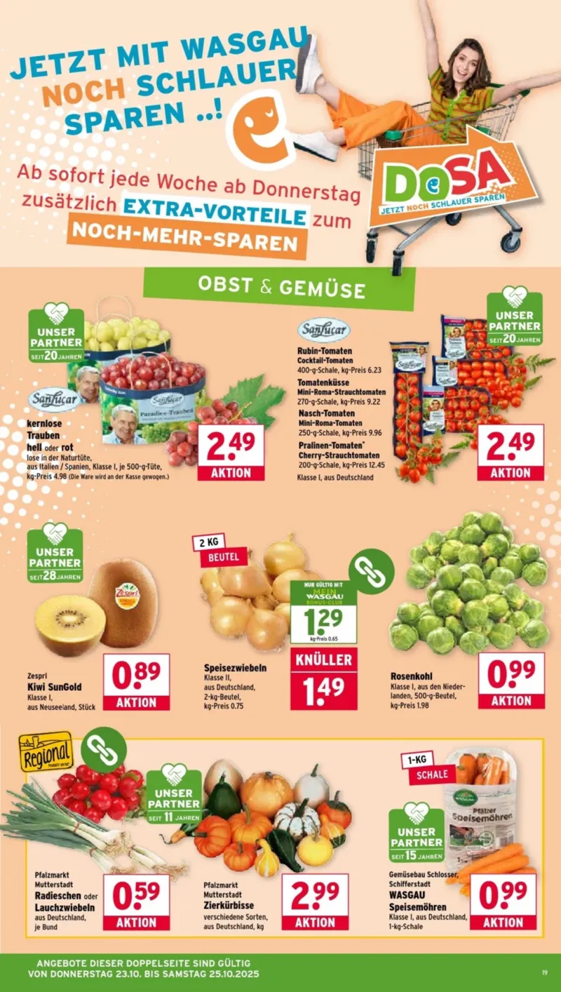 Wasgau Prospekt vom 20.10.2025, Seite 19 Wasgau Prospekt vom 20.10.2025, Seite 19