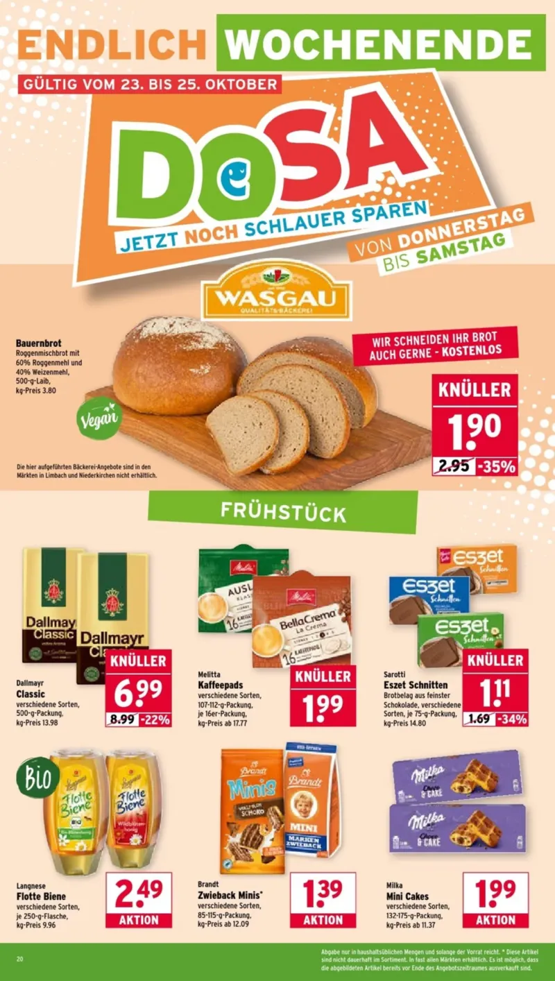 Wasgau Prospekt vom 20.10.2025, Seite 20 Wasgau Prospekt vom 20.10.2025, Seite 20